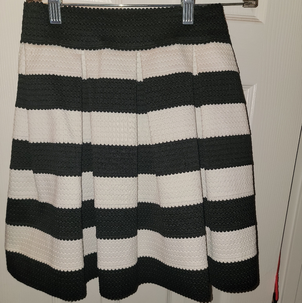 Pleted mini skirt by express